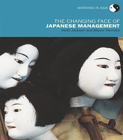 Cover The Changing Face of Japanese Management (eBook, PDF)