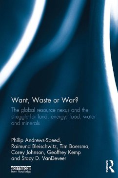 Cover Want, Waste or War? (eBook, PDF)