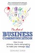 Art of Business Communication, The... - Bild 1
