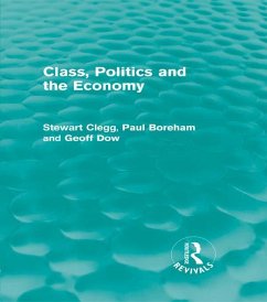 Cover Class, Politics and the Economy (Routledge Revivals) (eBook, PDF)