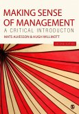 Making Sense of Management (eBook, PDF)