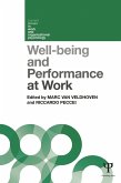 Well-being and Performance at Work (eBook, PDF)