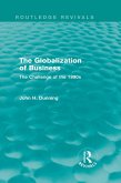 The Globalization of Business (Routledge Revivals) (eBook, ePUB)