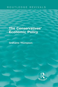 Cover The Conservatives' Economic Policy (Routledge Revivals) (eBook, ePUB)