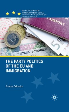 The Party Politics of the EU and Immigration (eBook, PDF)