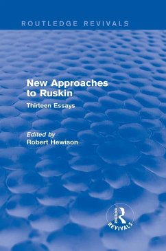 Cover New Approaches to Ruskin (Routledge Revivals) (eBook, PDF)
