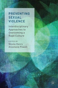 Preventing Sexual Violence (eBook, PDF)
