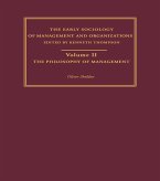 The Philosophy of Management (eBook, PDF)