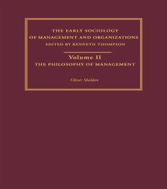 The Philosophy of Management (eBook, PDF) Cover The Philosophy of Management (eBook, PDF)