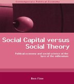 Social Capital Versus Social Theory (eBook, ePUB)
