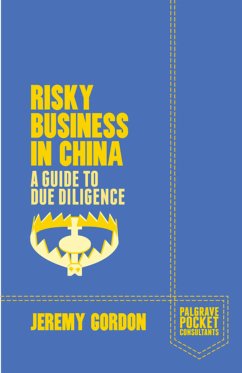 Risky Business in China (eBook, PDF)