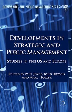 Developments in Strategic and Public Management (eBook, PDF)