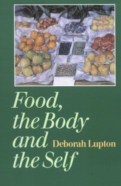 Food, the Body and the Self (eBook, PDF) - Lupton, Deborah