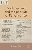 Shakespeare and the Imprints of Performance (eBook, PDF)