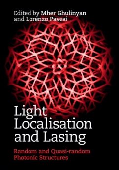 Cover Light Localisation and Lasing (eBook, PDF)