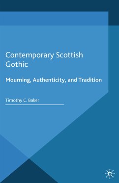 Contemporary Scottish Gothic (eBook, PDF)