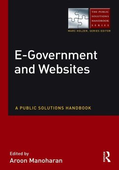E-Government and Websites (eBook, ePUB)