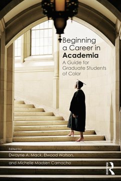 Beginning a Career in Academia (eBook, ePUB)