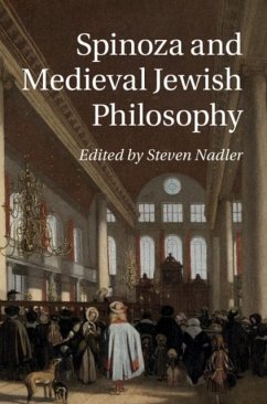 Spinoza and Medieval Jewish Philosophy (eBook, PDF)