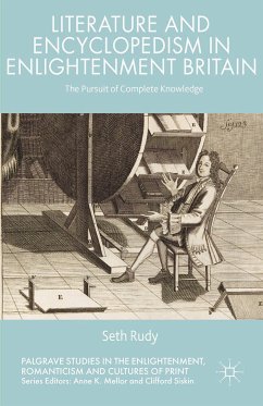 Literature and Encyclopedism in Enlightenment Britain (eBook, PDF)