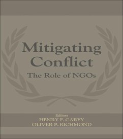 Mitigating Conflict (eBook, PDF) - Carey, Henry F.; Richmond, Oliver P.