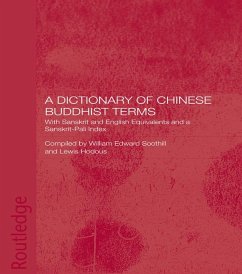 Cover A Dictionary of Chinese Buddhist Terms (eBook, PDF)