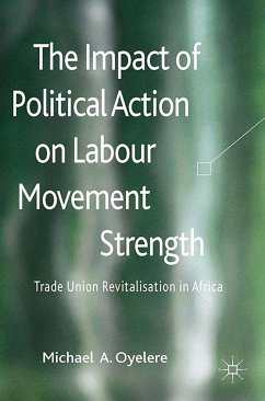 The Impact of Political Action on Labour Movement Strength (eBook, PDF)