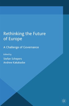 Rethinking the Future of Europe (eBook, PDF)