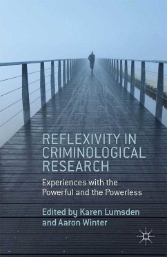 Reflexivity in Criminological Research (eBook, PDF)