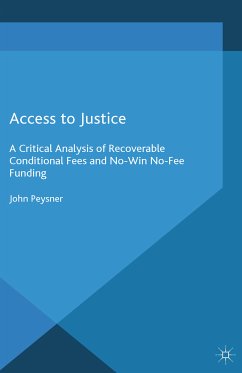 Access to Justice (eBook, PDF) - Peysner, J.