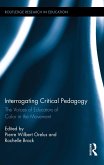 Interrogating Critical Pedagogy (eBook, PDF)