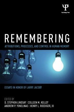 Remembering (eBook, PDF)