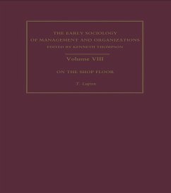 On the Shop Floor (eBook, ePUB) - Lupton, T.