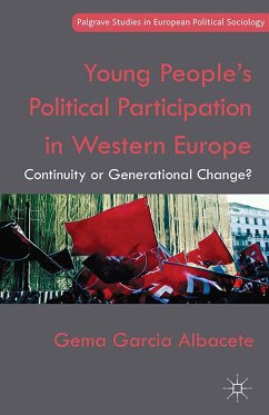 Young People's Political Participation in Western Europe (eBook, PDF) - Loparo, Kenneth A.