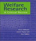 Welfare Research (eBook, ePUB) Welfare Research (eBook, ePUB)