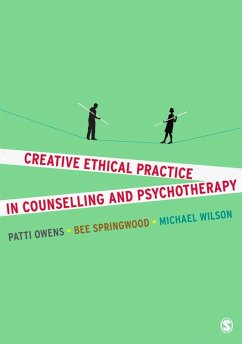 Cover Creative Ethical Practice in Counselling & Psychotherapy (eBook, PDF)