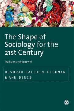 Cover The Shape of Sociology for the 21st Century (eBook, PDF)