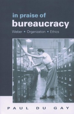 Cover In Praise of Bureaucracy (eBook, PDF)