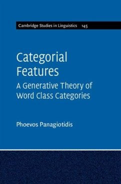 Cover Categorial Features (eBook, PDF)
