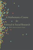 Mathematics Course for Political and Social Research (eBook, PDF)