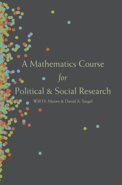 Cover Mathematics Course for Political and Social Research (eBook, PDF)