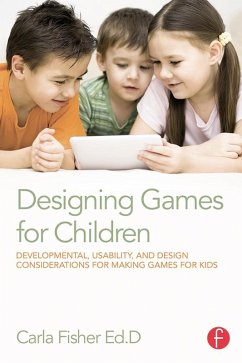 Cover Designing Games for Children (eBook, ePUB)