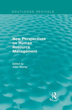 New Perspectives on Human Resource Management (Routledge Revivals) (eBook, ePUB) - Storey, John