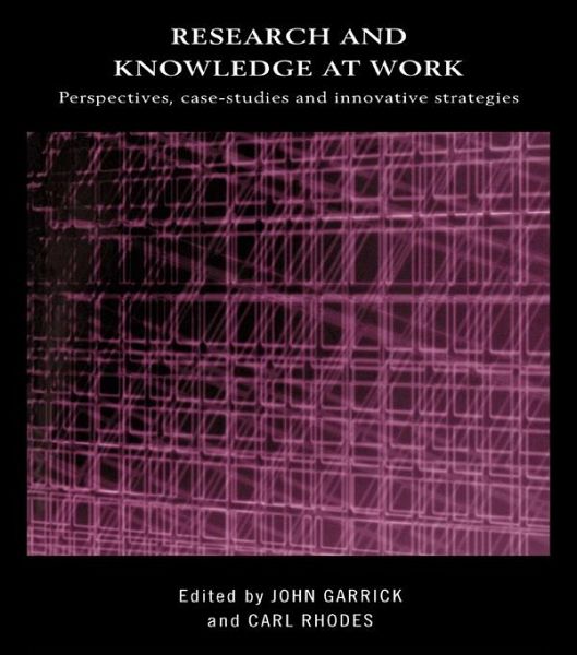 Research and Knowledge at Work (eBook, PDF) Research and Knowledge at Work (eBook, PDF)