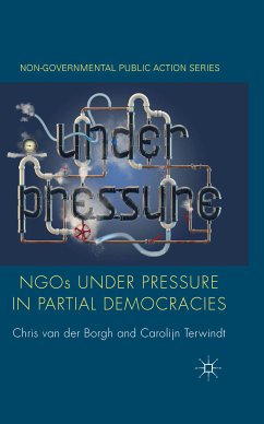 NGOs under Pressure in Partial Democracies (eBook, PDF) - Loparo, Kenneth A.