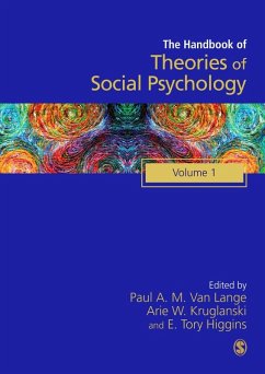 Cover Handbook of Theories of Social Psychology (eBook, PDF)