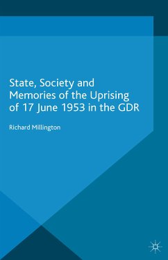 State, Society and Memories of the Uprising of 17 June 1953 in the GDR (eBook, PDF)