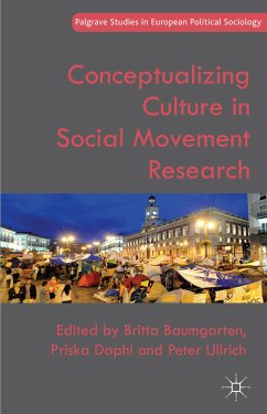 Conceptualizing Culture in Social Movement Research (eBook, PDF)