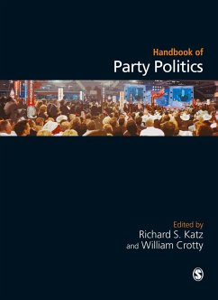 Cover Handbook of Party Politics (eBook, PDF)