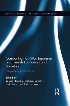 Comparing Post War Japanese and Finnish Economies and Societies (eBook, PDF)